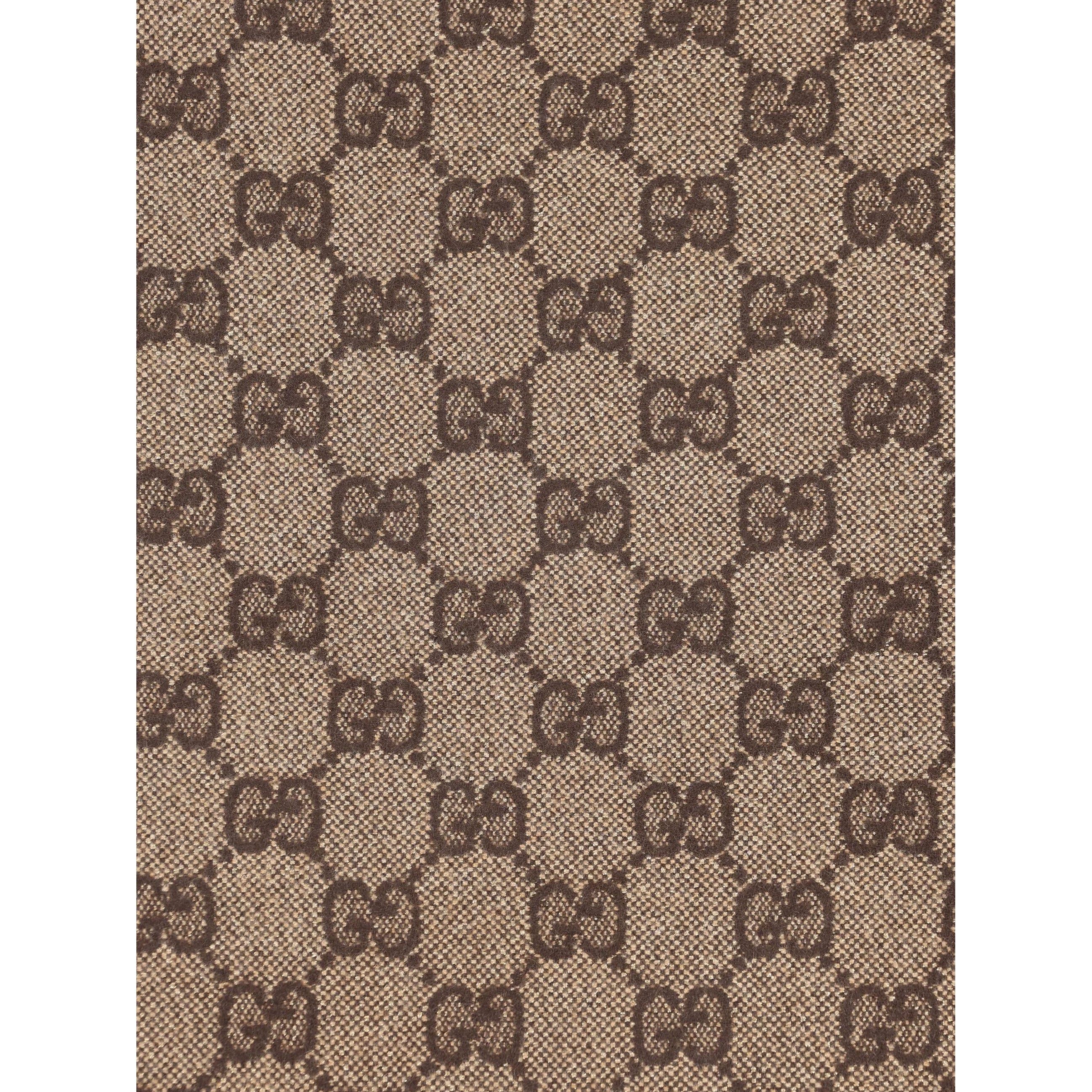 Gucci Women's Scarf in Brown