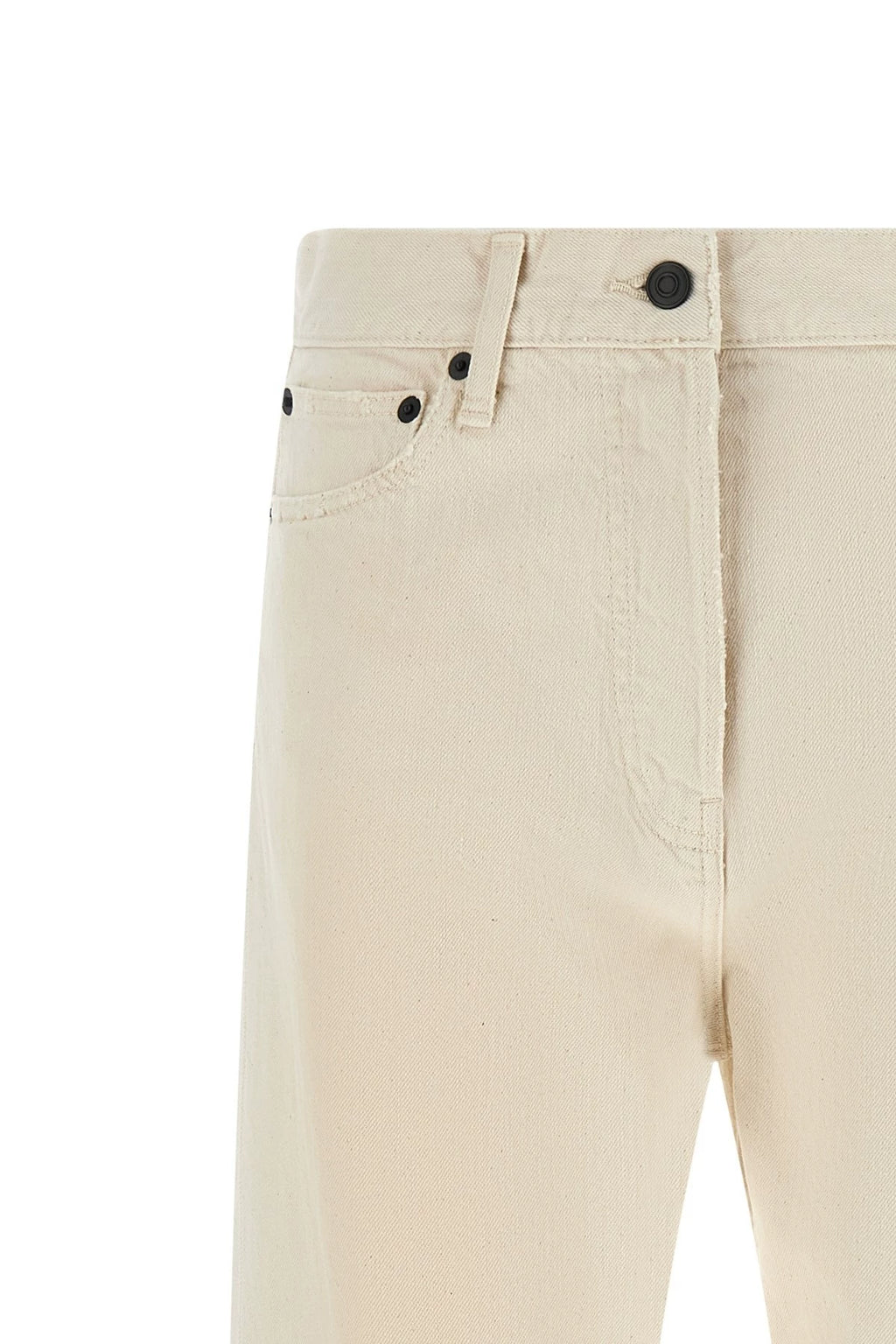The Row Women's Fortino Jeans in White