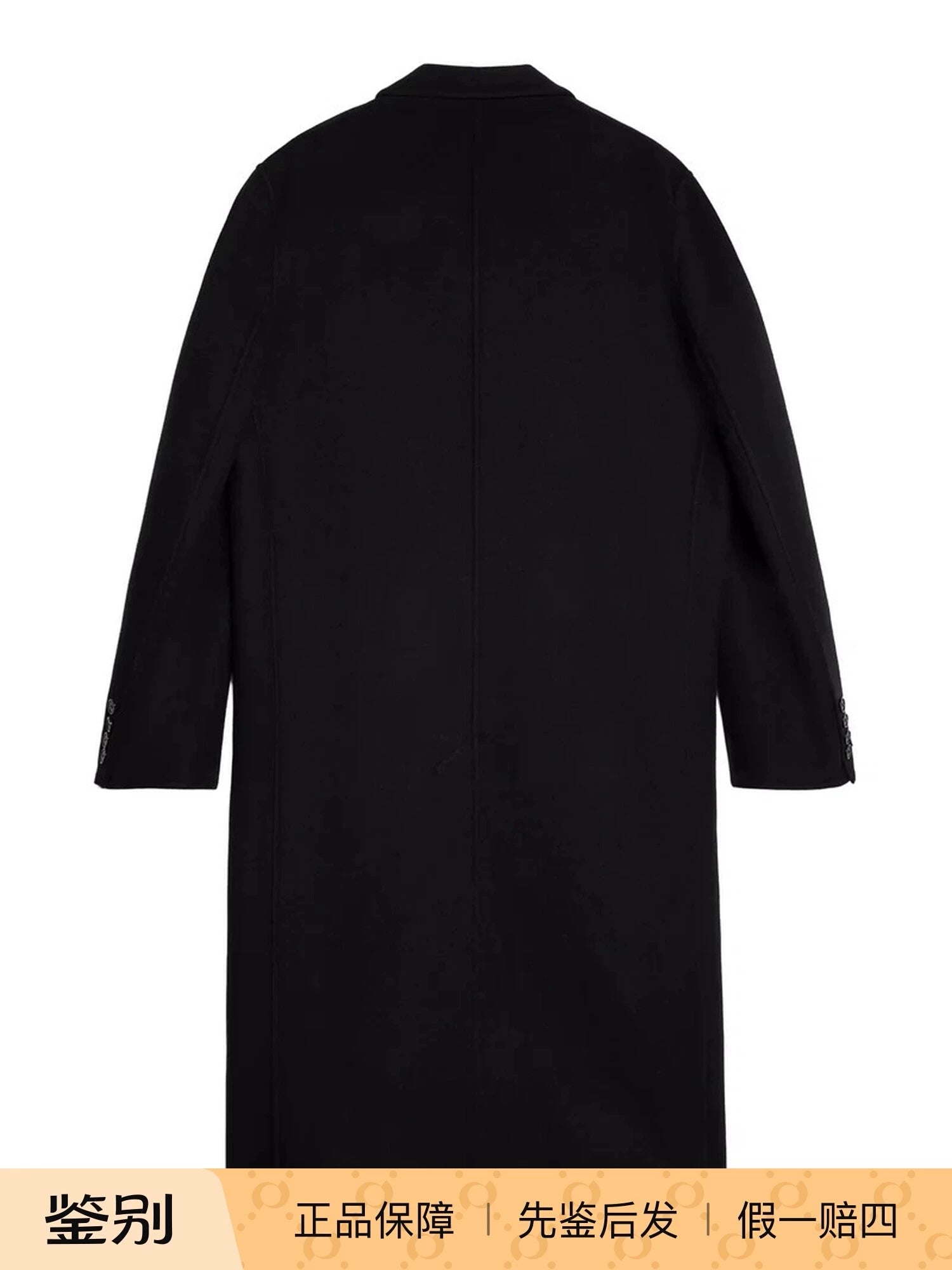 Celine Men's Coat in Black
