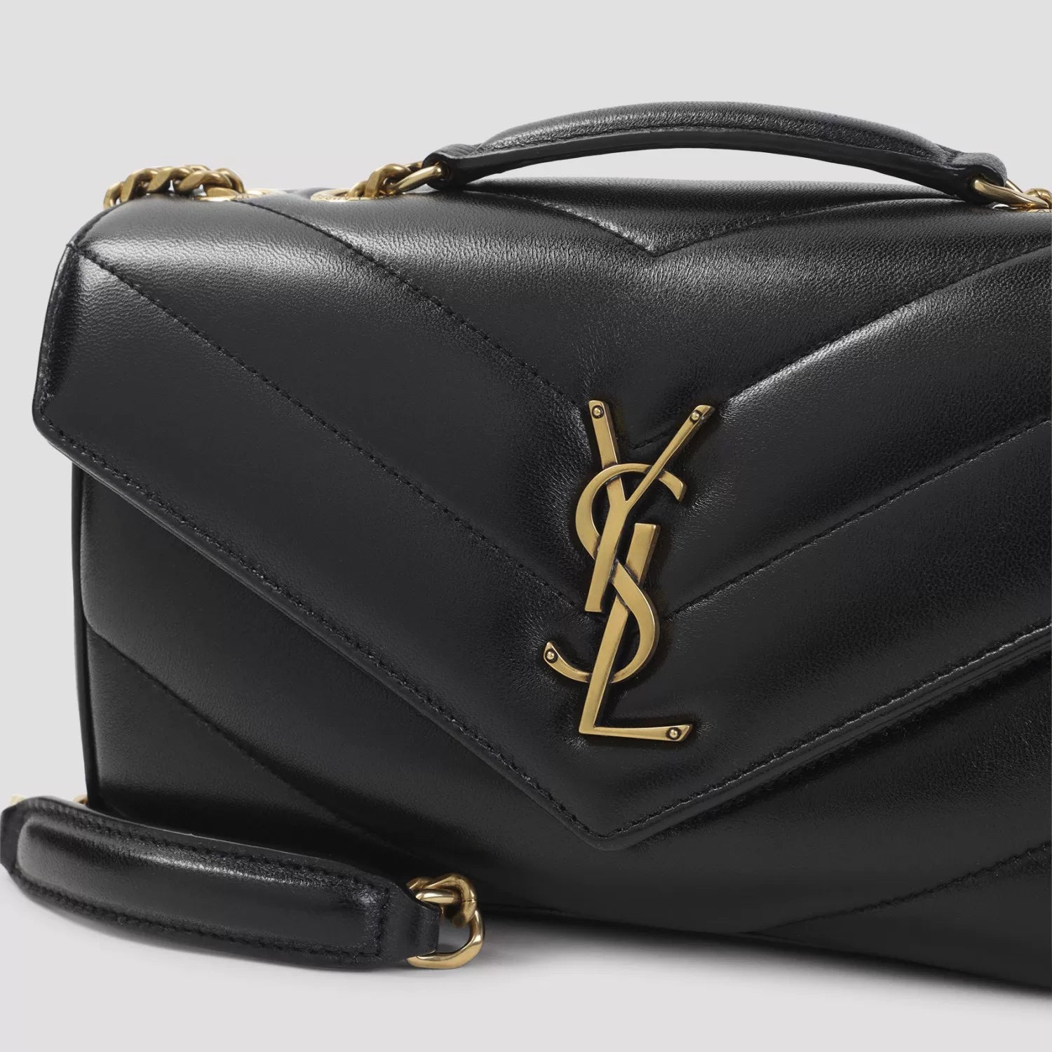 Saint Laurent Women's YSL Lou Lou Shoulder Bag