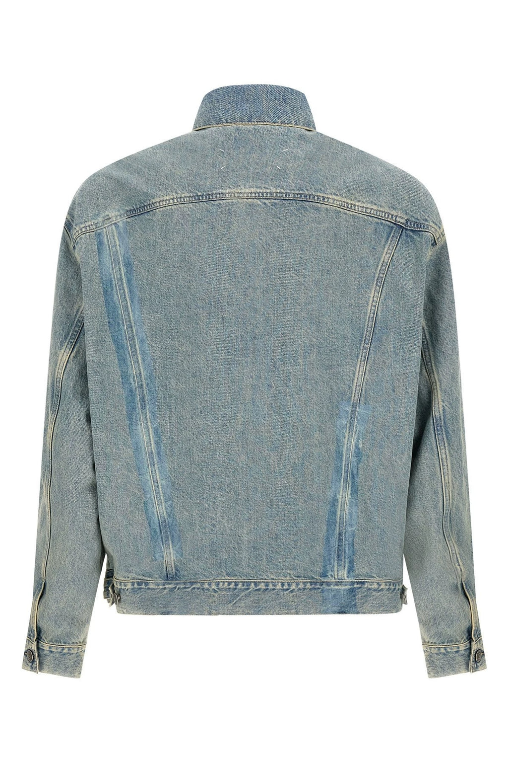 Maison Margiela Men's Jacket in Blue