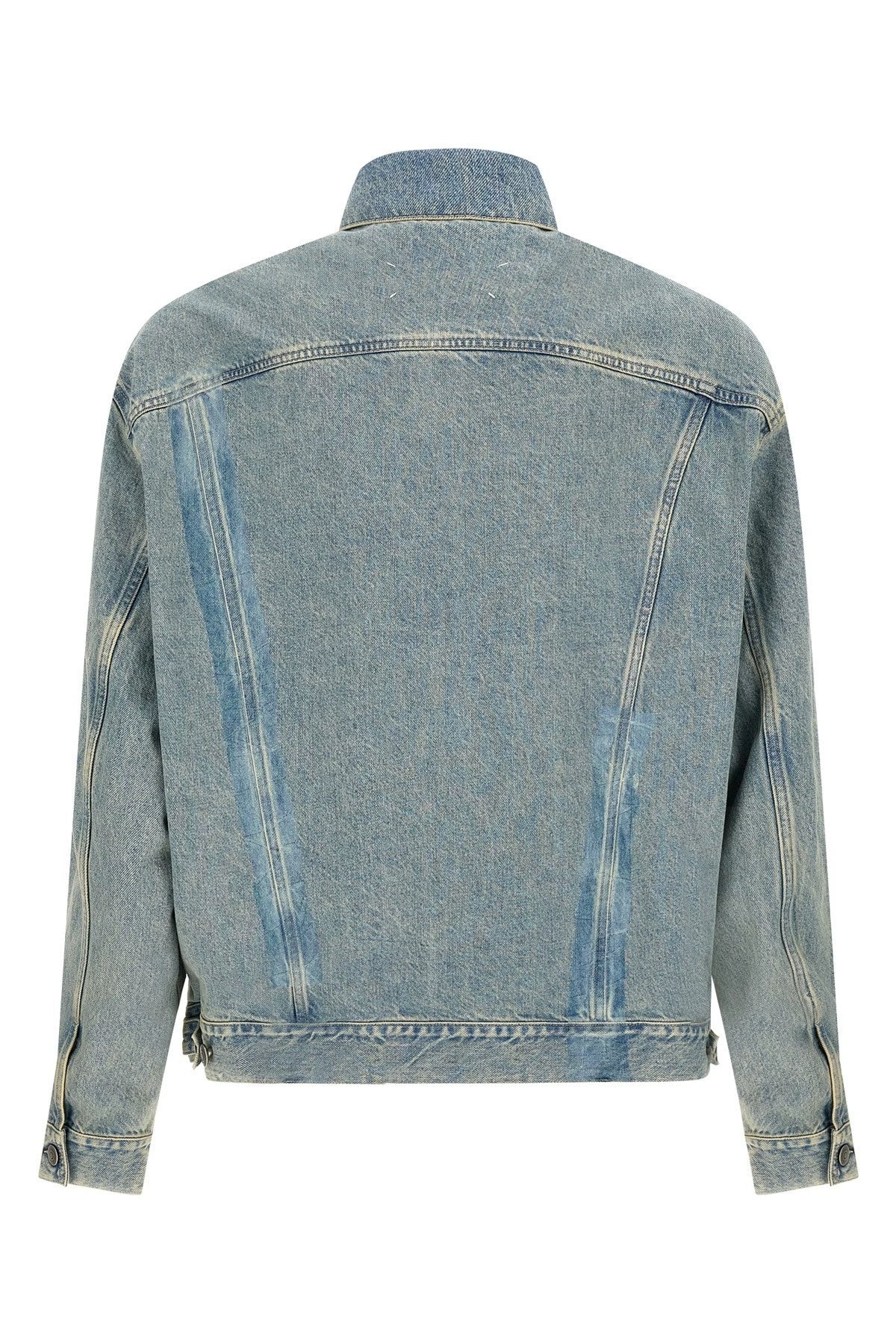 Maison Margiela Men's Jacket in Blue