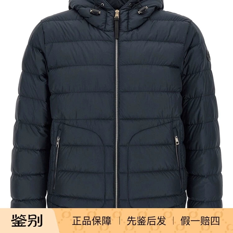Moncler Men's Sestriere Down Jacket in Blue