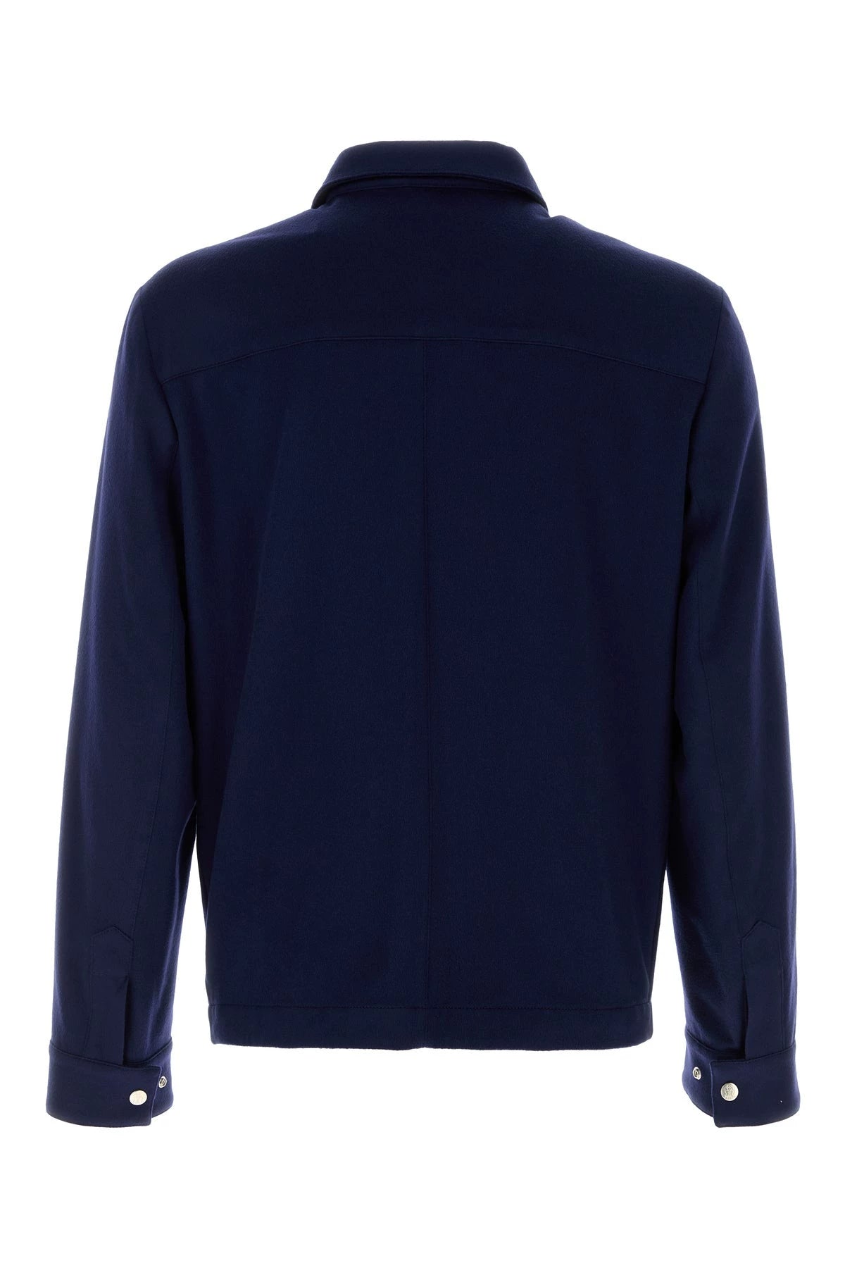 Brunello Cucinelli Men's Jacket in Blue