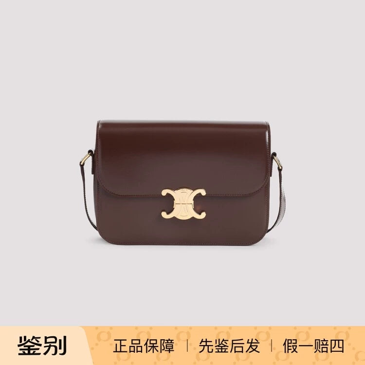 Celine Women's Classique Triomphe Shoulder Bag