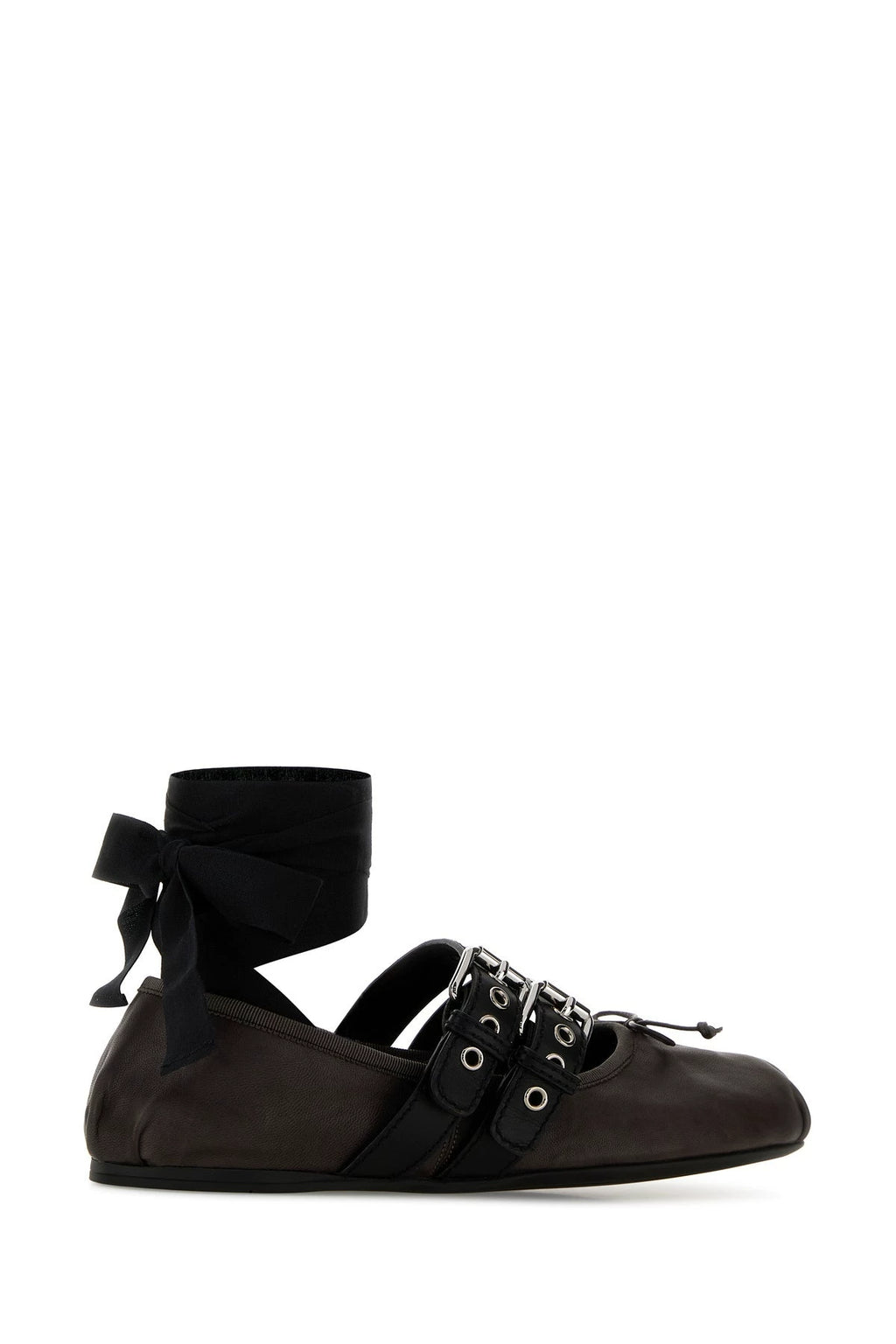 Miu Miu Women's Shoes in Dark Brown