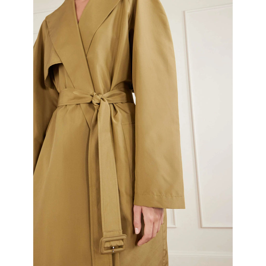 The Row Women's Amapola Trench Coat in Beige