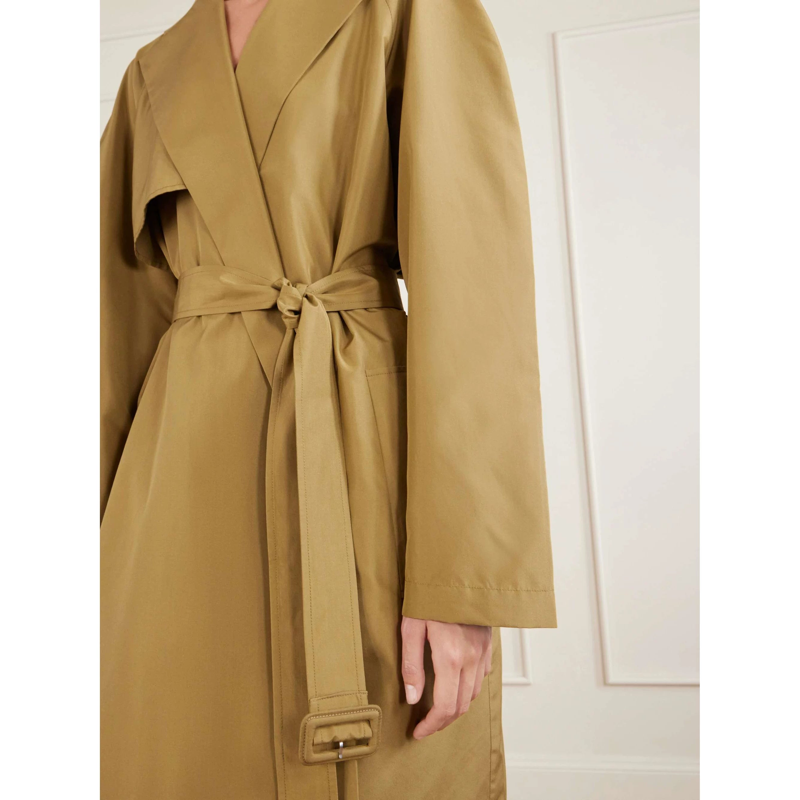 The Row Women's Amapola Trench Coat in Beige
