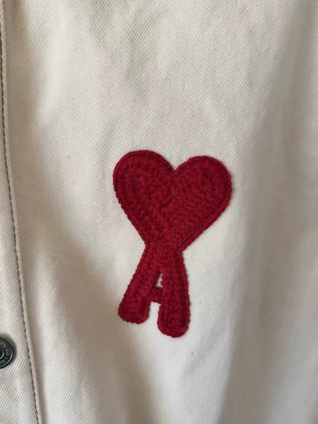 Ami Paris Men's Jacket in White