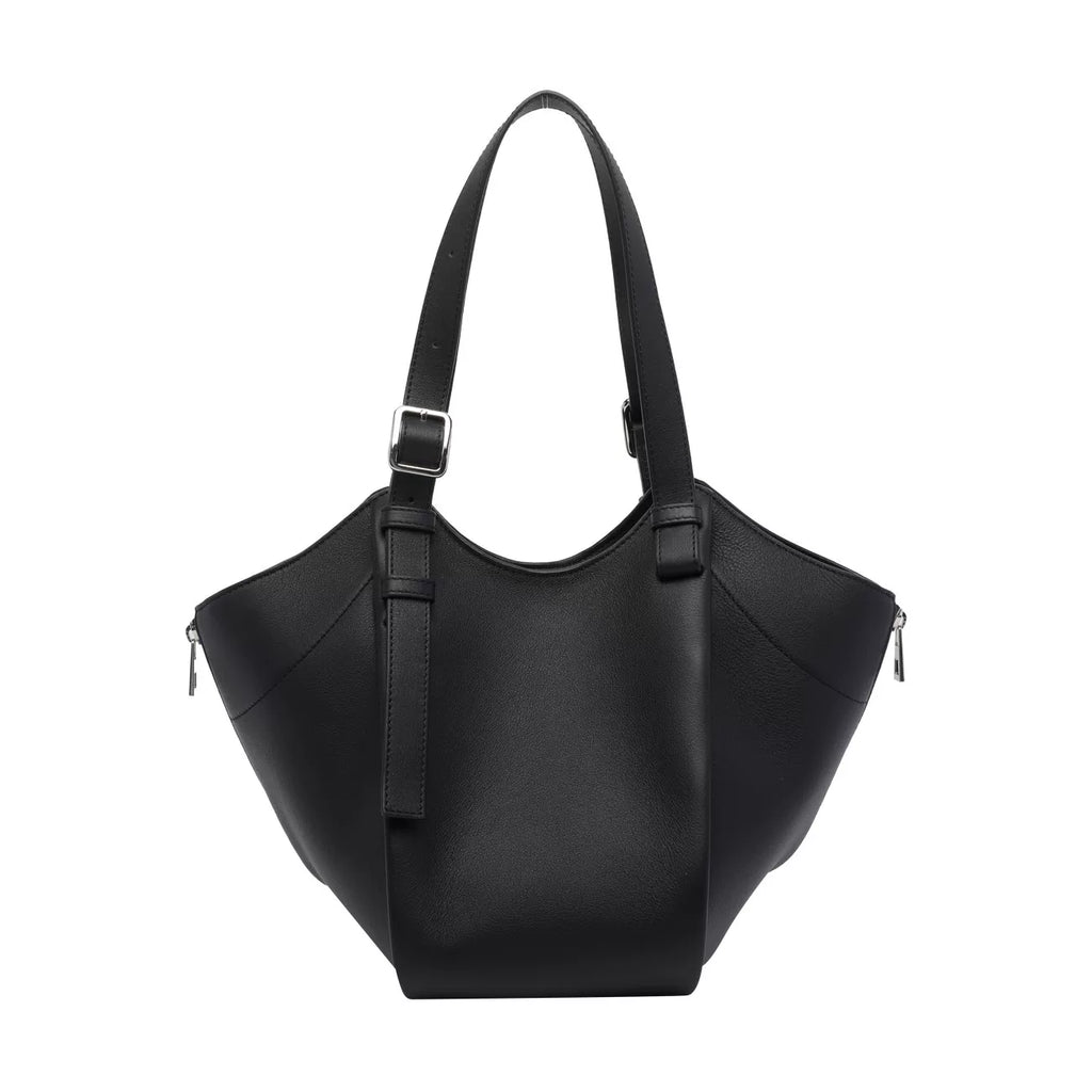 Loewe Women's Hammock Flip Bag in Black