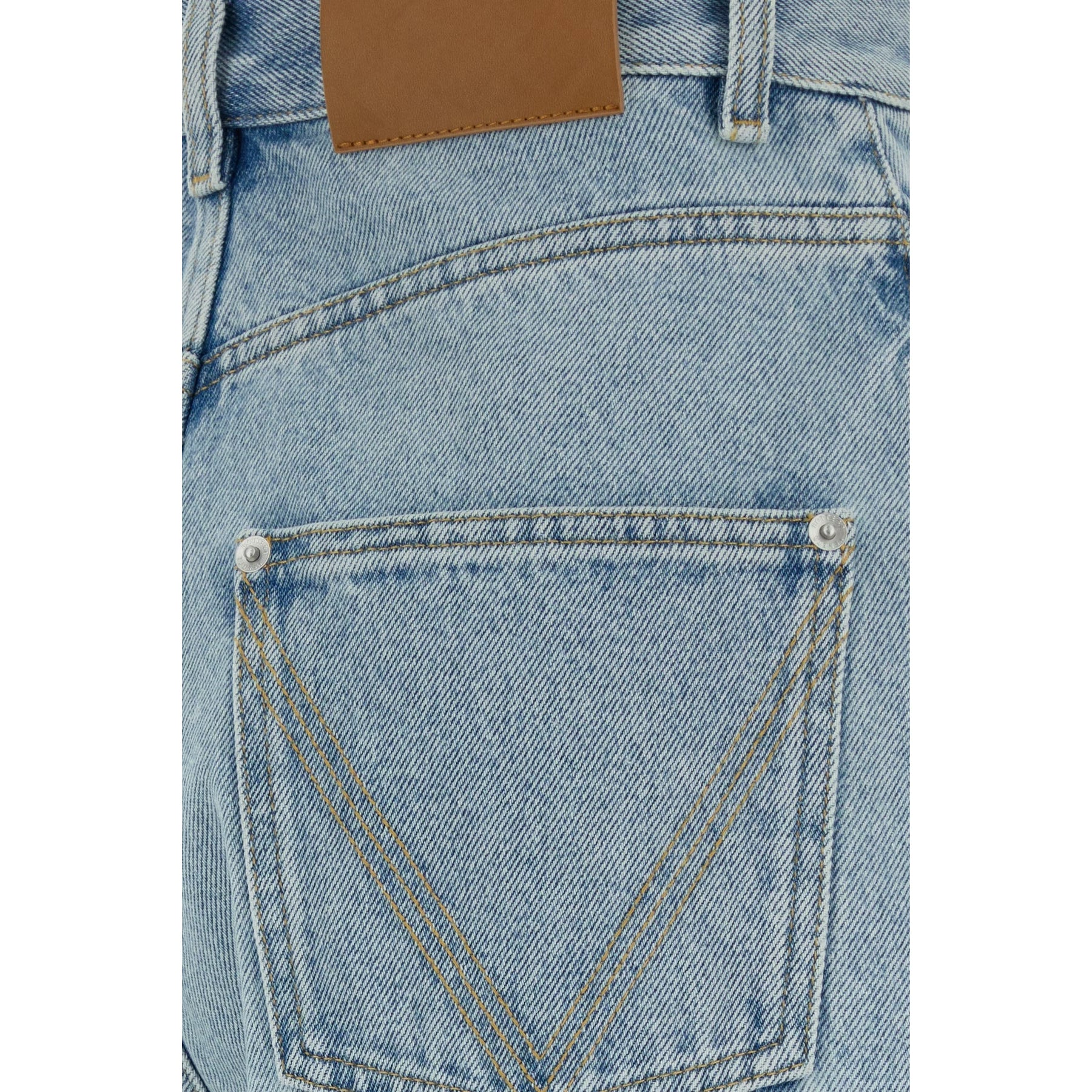 Bottega Veneta Women's Jeans in Blue