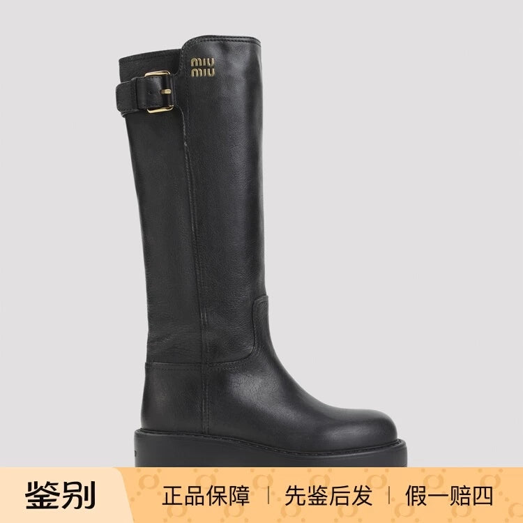Miu Miu Women's Boots in Black