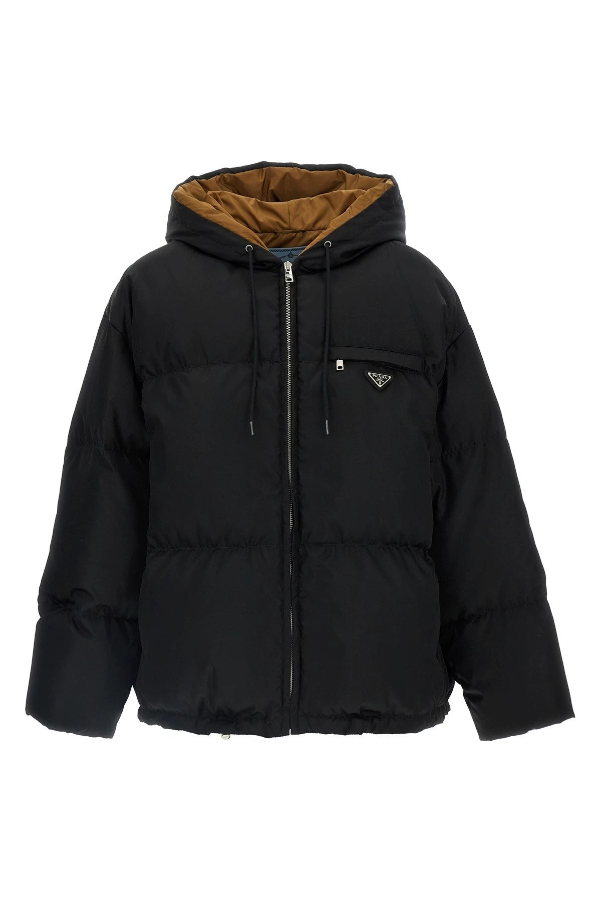 Prada Women's Maxi Down Jacket in Black