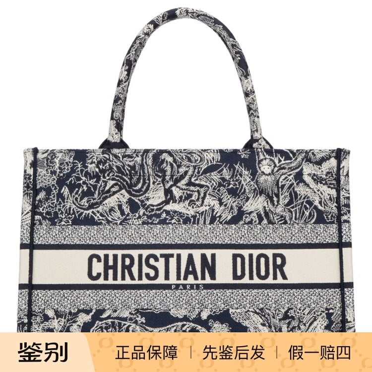 Dior Women's Book Tote Medium Tote Bag