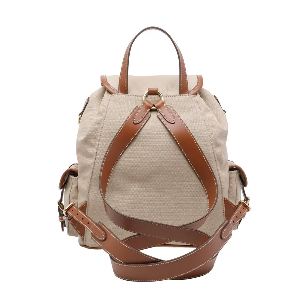 Miu Miu Women's Small Backpack in Beige