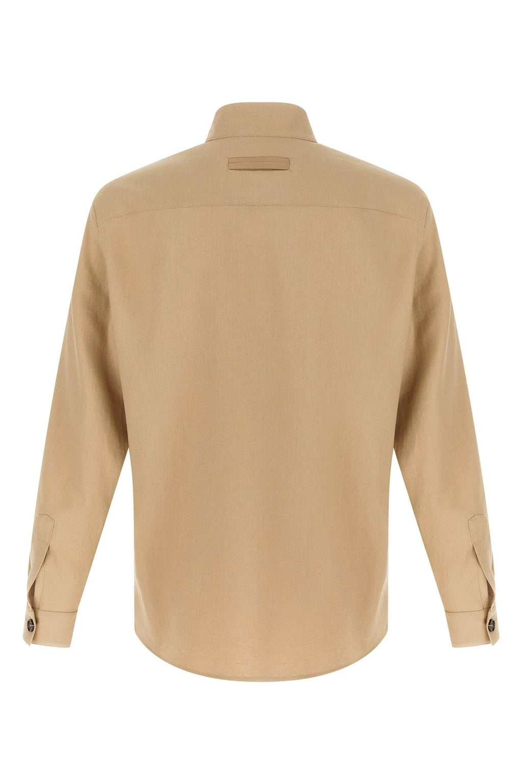 Zegna Men's Coat in Beige