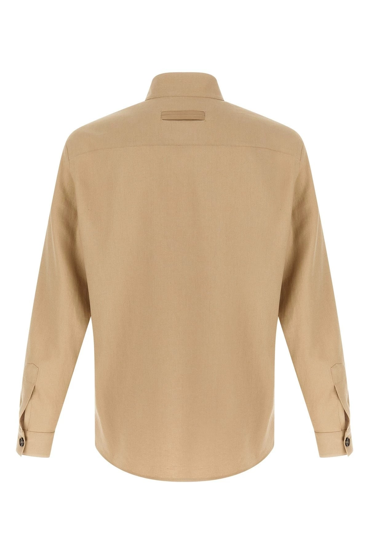 Zegna Men's Coat in Beige