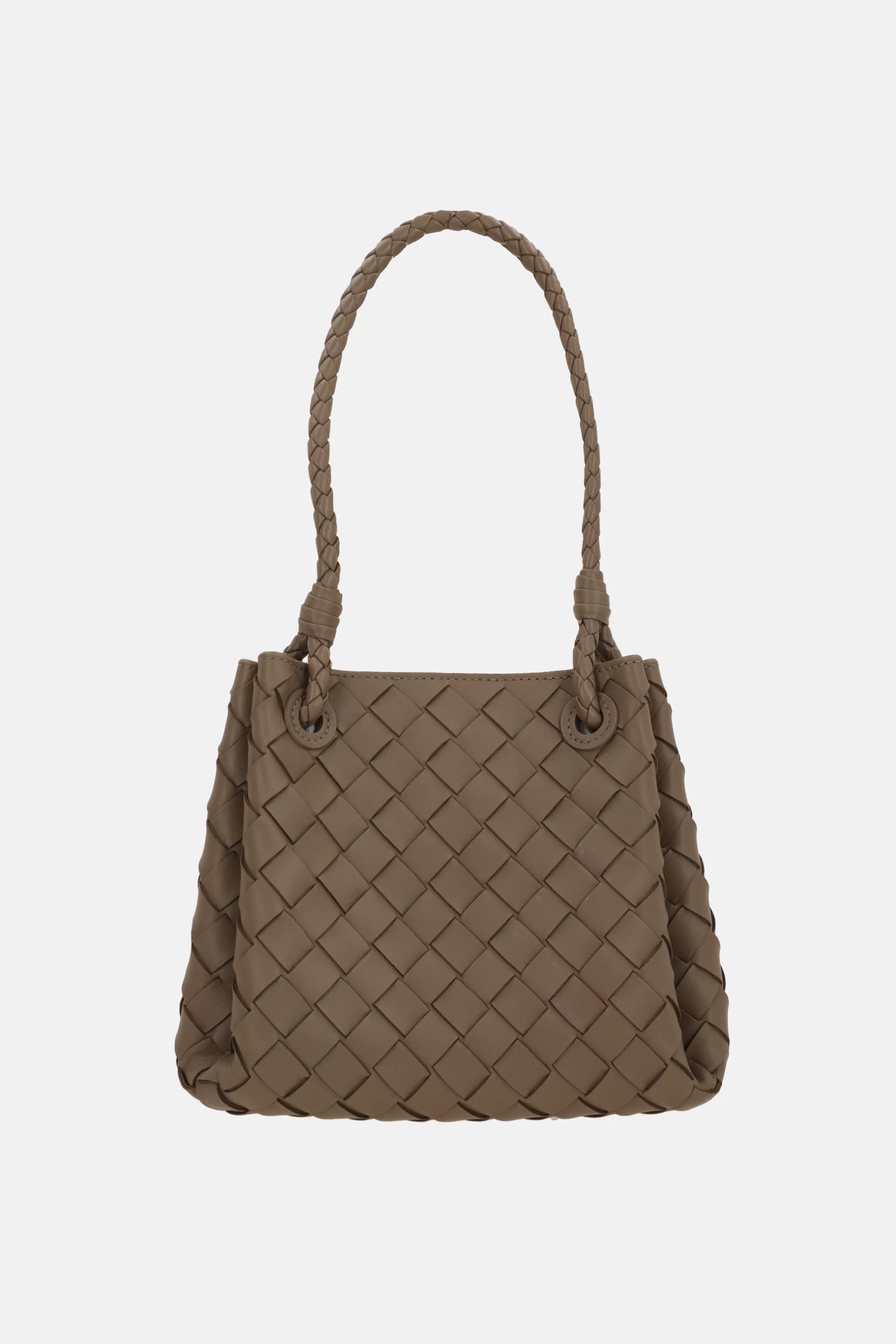 Bottega Veneta Women's Parachute Small Bag in Brown