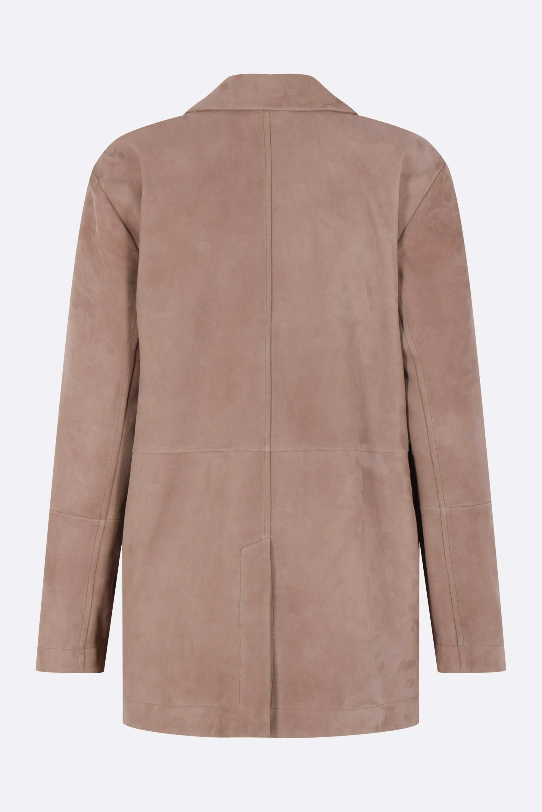 Brunello Cucinelli Women's Bc 26 Leather Jacket in Light Brown