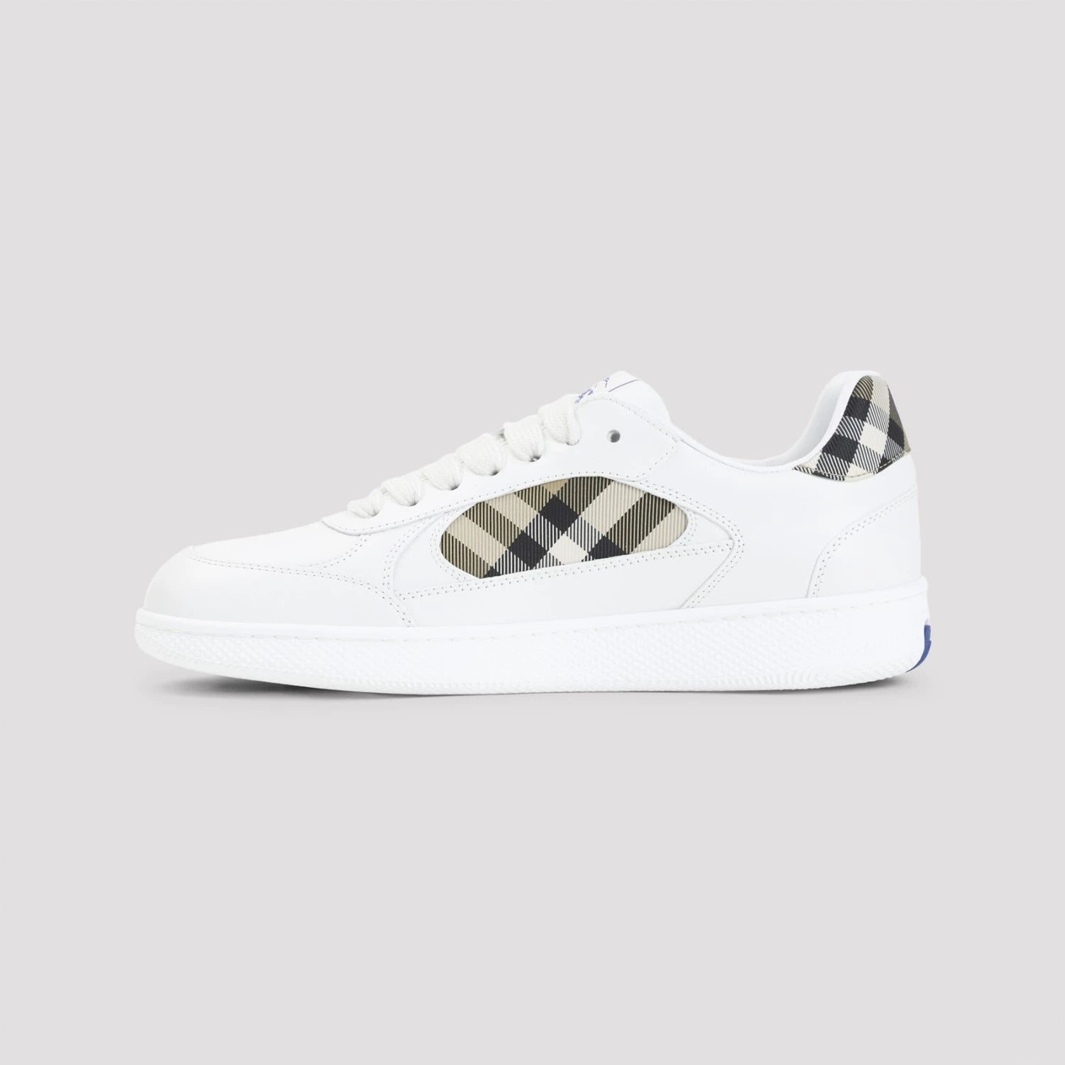 Burberry Men's Terrace Sneakers in White