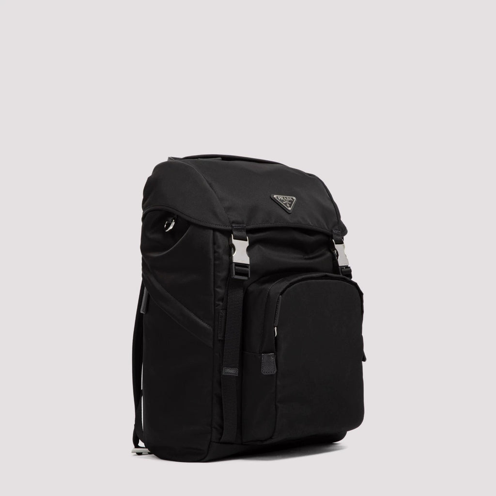 Prada Men's Backpack in Black