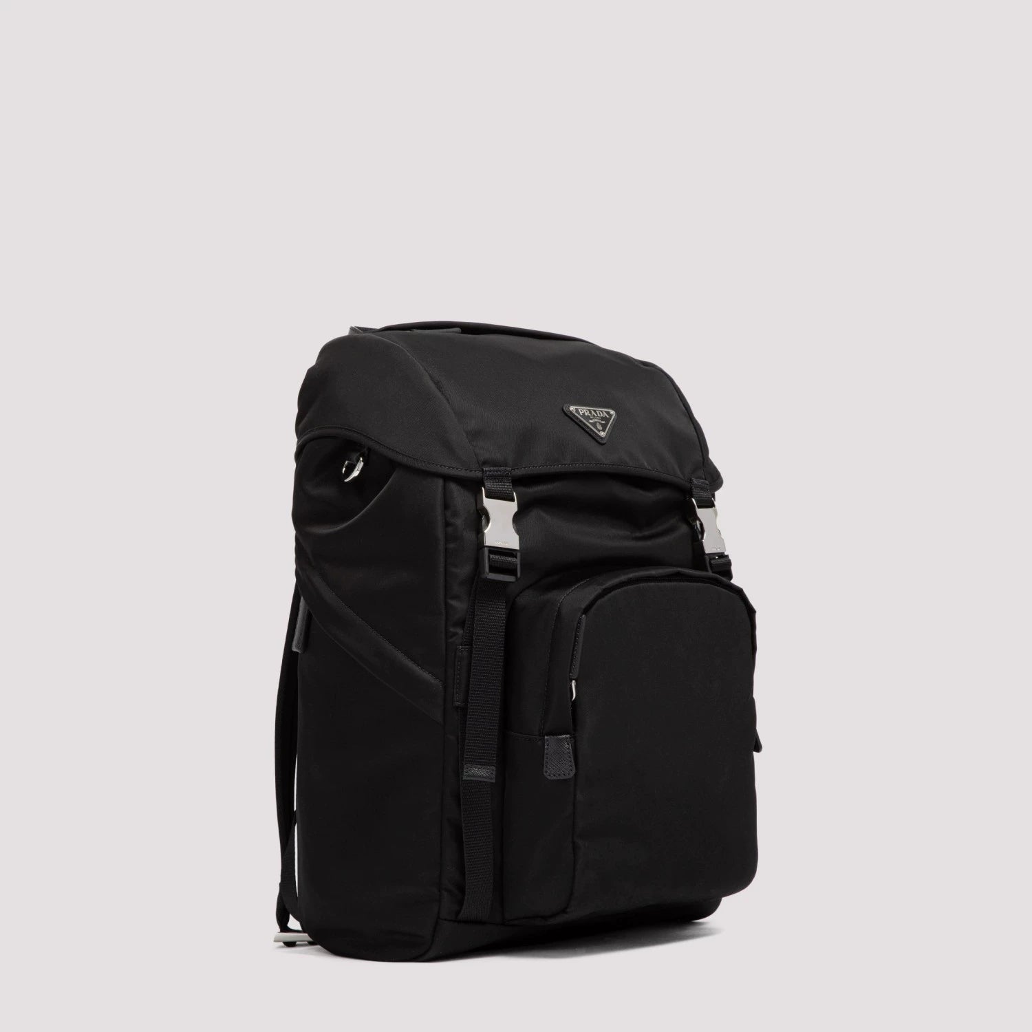 Prada Men's Backpack in Black