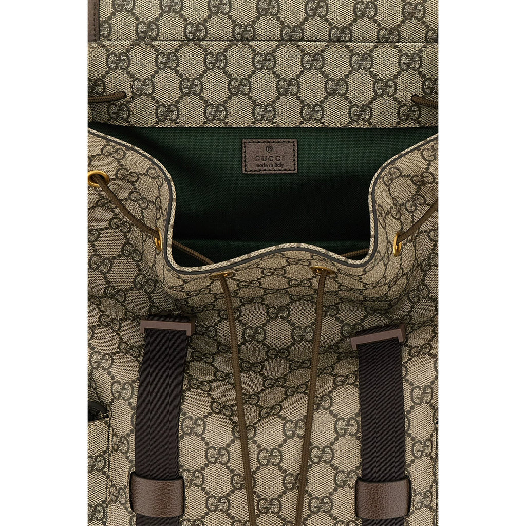Gucci Men's Ophidia Backpack in Beige