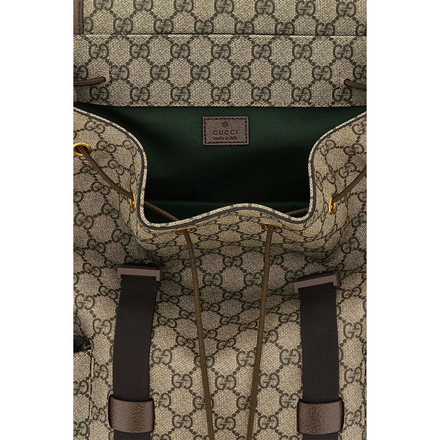 Gucci Men's Ophidia Backpack in Beige