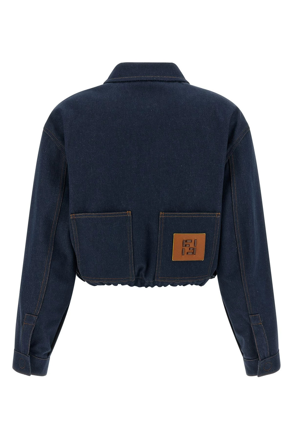 Fendi Women's Coat in Blue