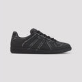 MAISON MARGIELA Men's Replica Leather Sneakers in Black