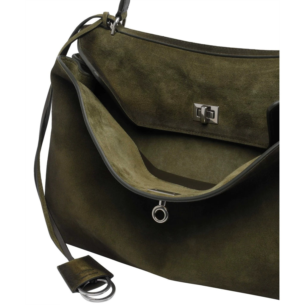 Balenciaga Women's Rodeo Medium Bag in Green