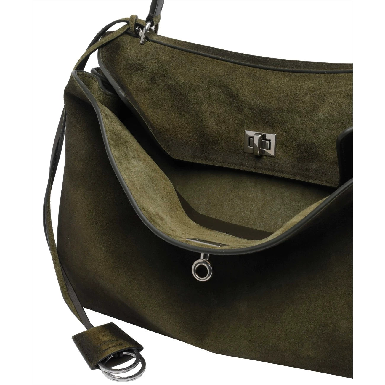Balenciaga Women's Rodeo Medium Bag in Green
