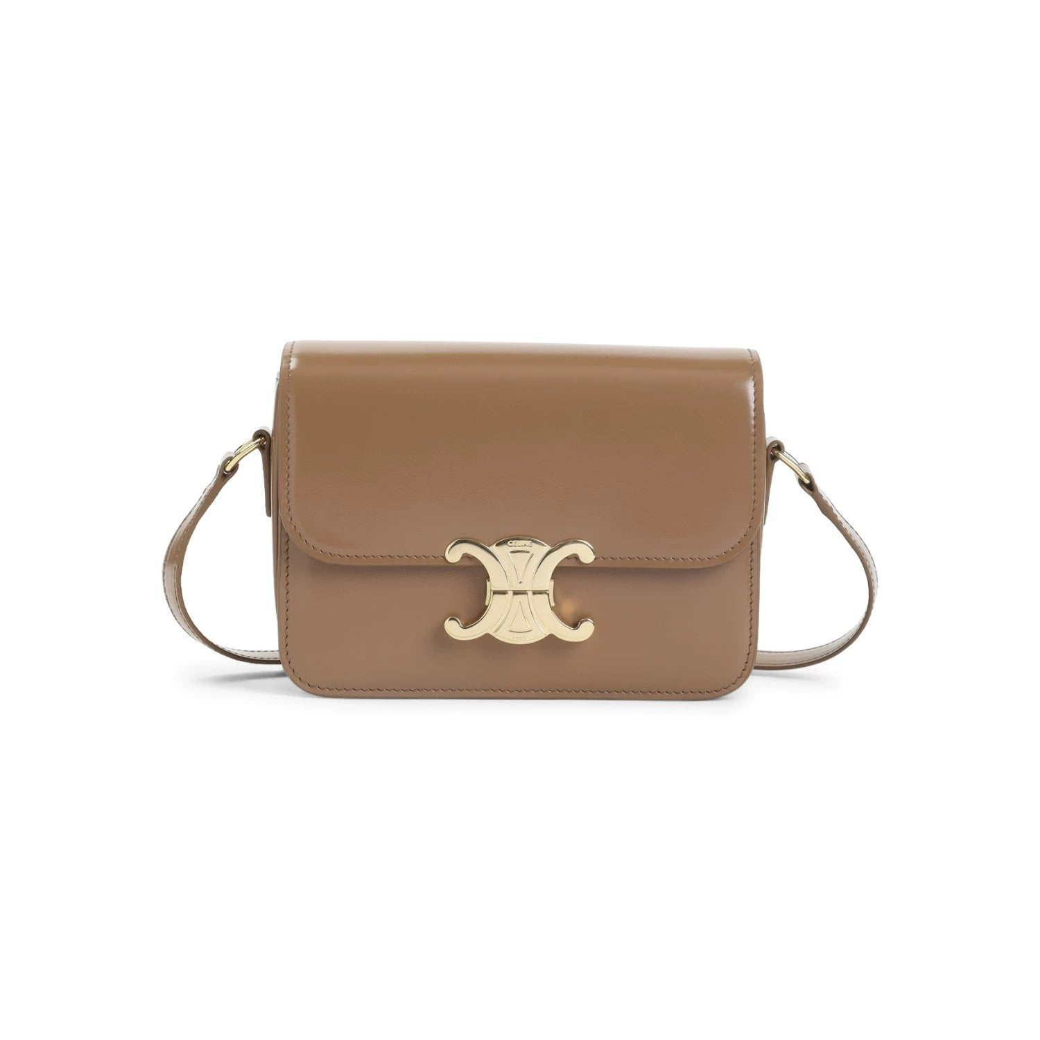 Celine Women's Teen Triomphe Small Shoulder Bag
