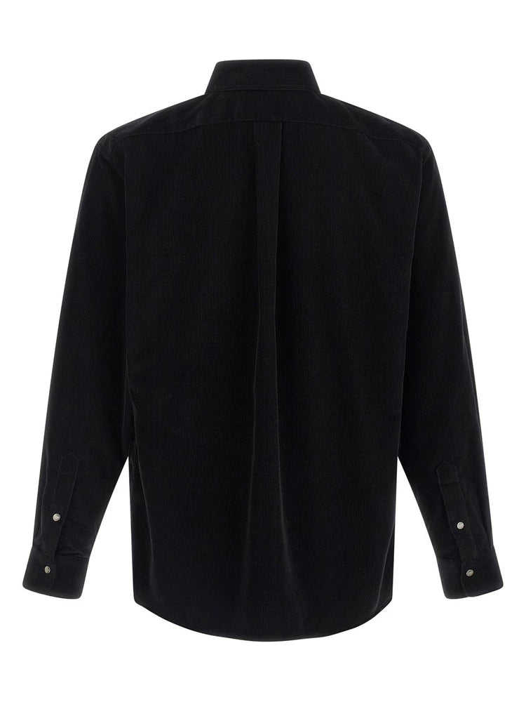 Fendi Men's Shirt in Black
