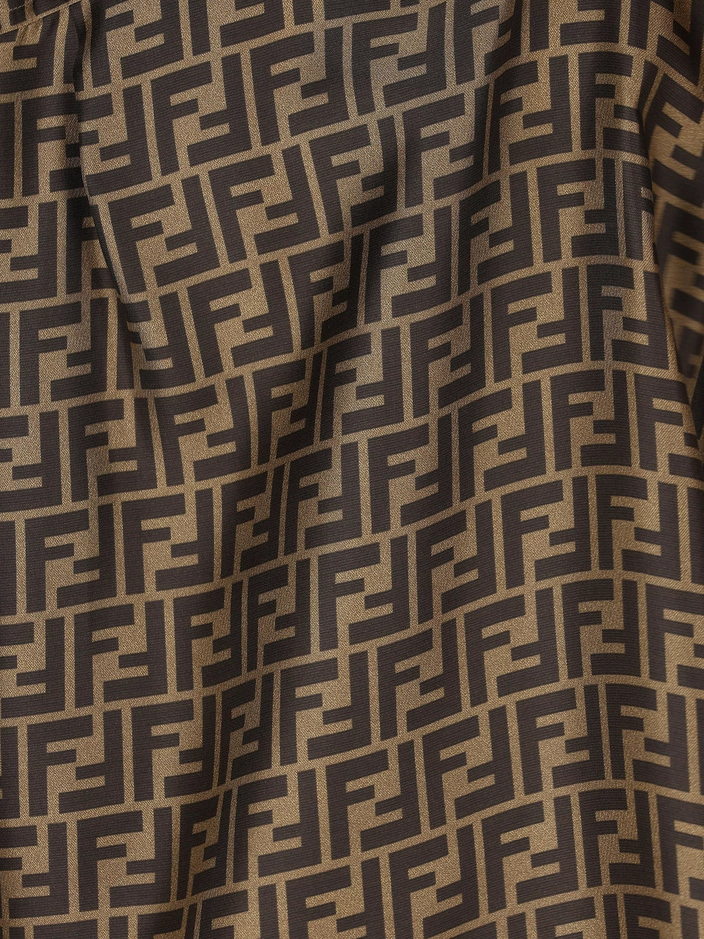 Fendi Women's Shirt in Brown