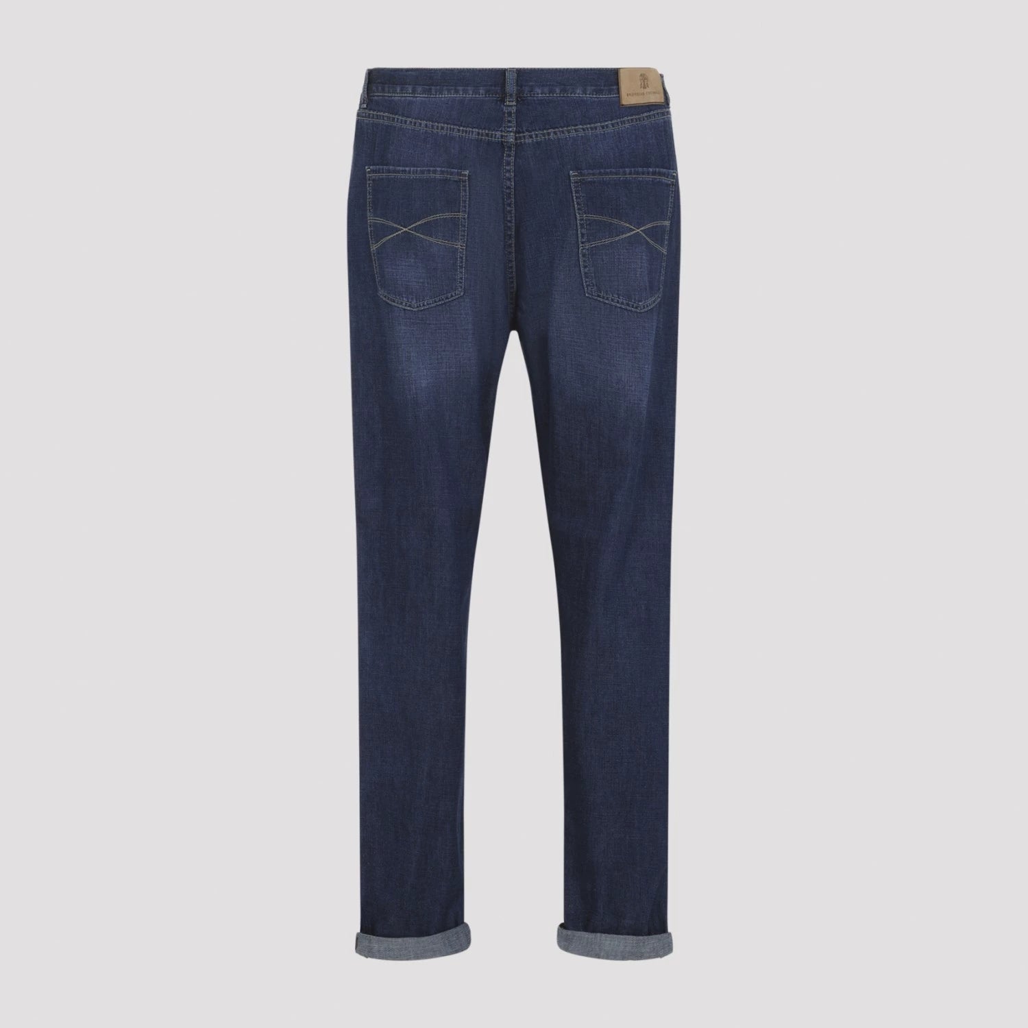Brunello Cucinelli Men's Jeans in Blue