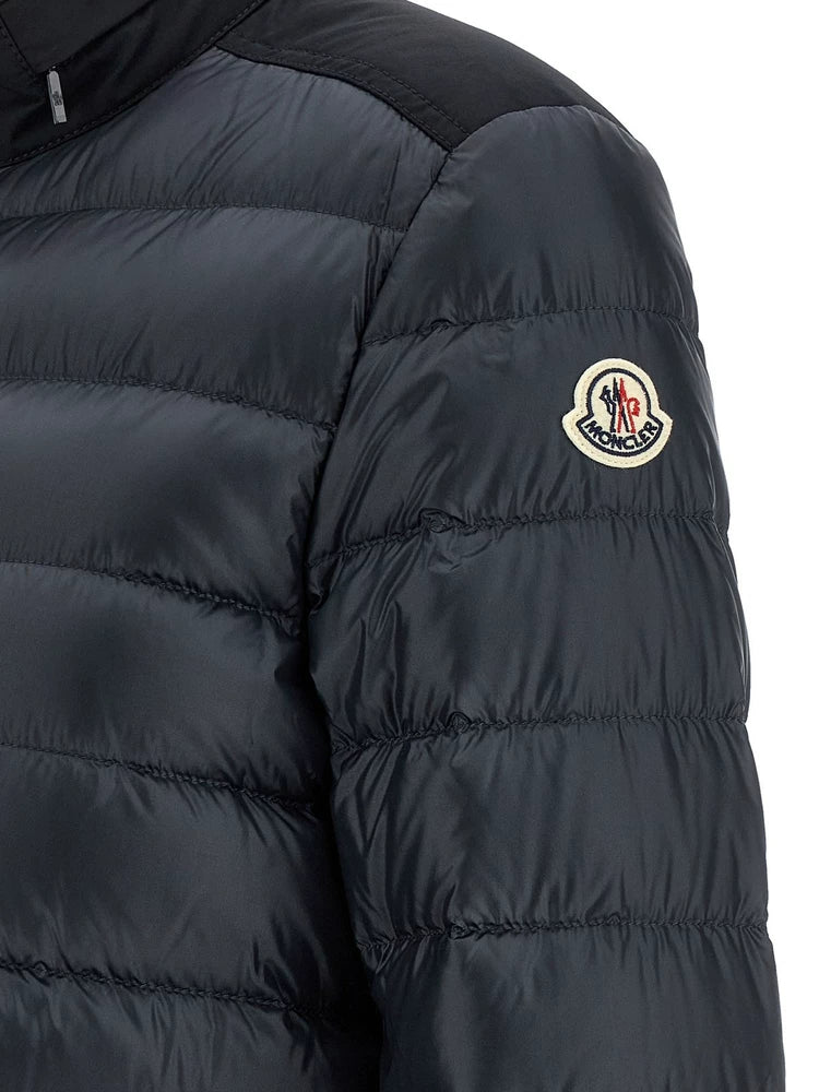 Moncler Women's Origan Down Jacket in Blue