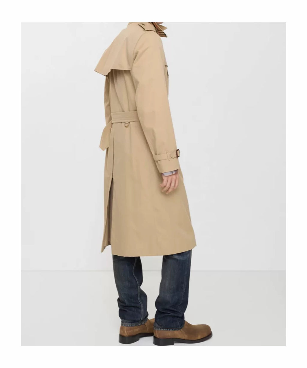 Burberry Men's Kensington Trench Coat