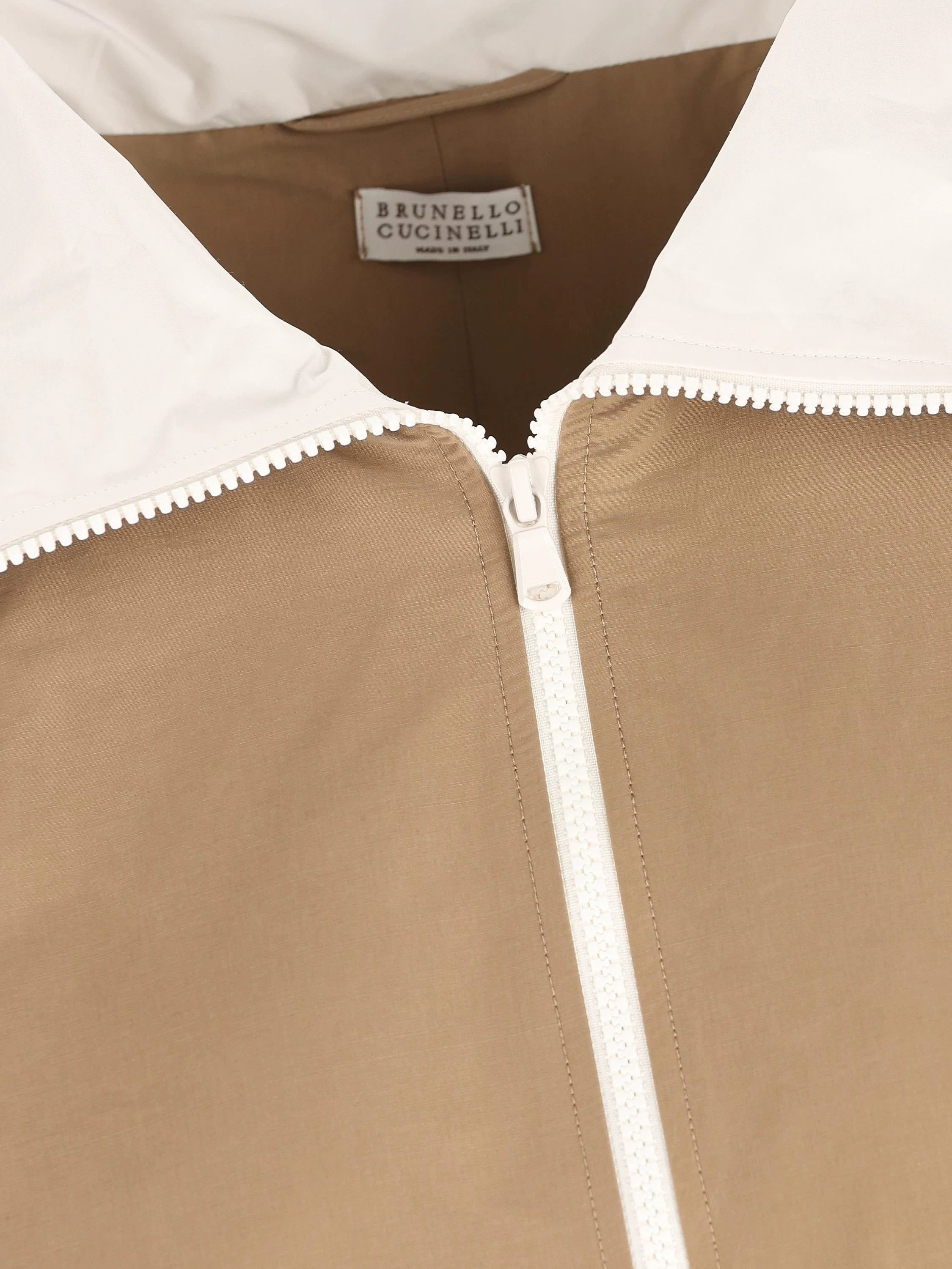 Brunello Cucinelli Women's Bc 26 Coat in Beige