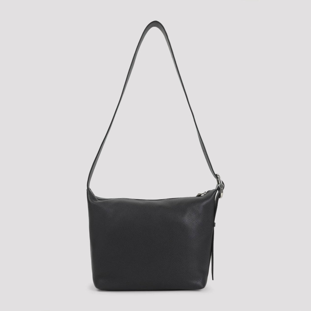 Loewe Men's Loop Hobo Bag in Black