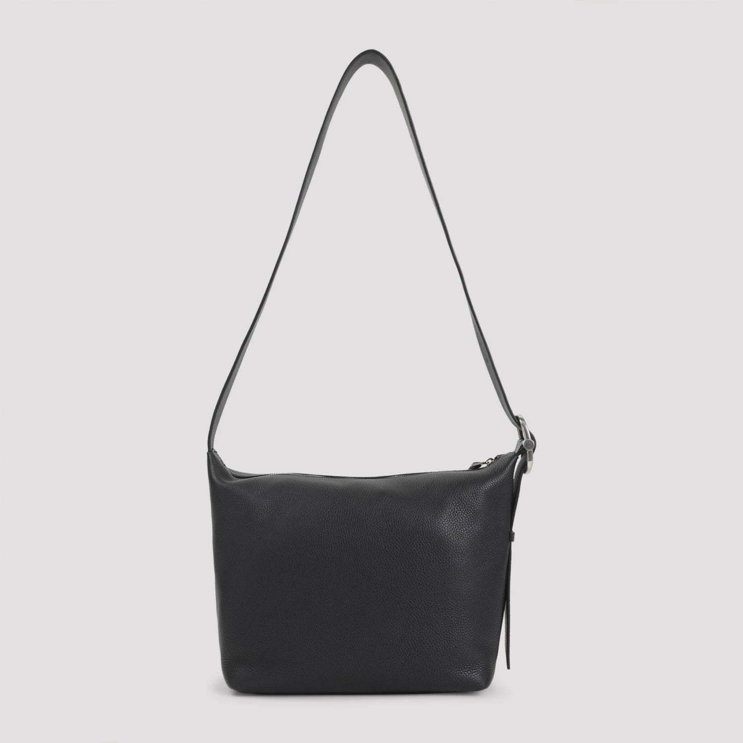 Loewe Men's Loop Hobo Bag in Black