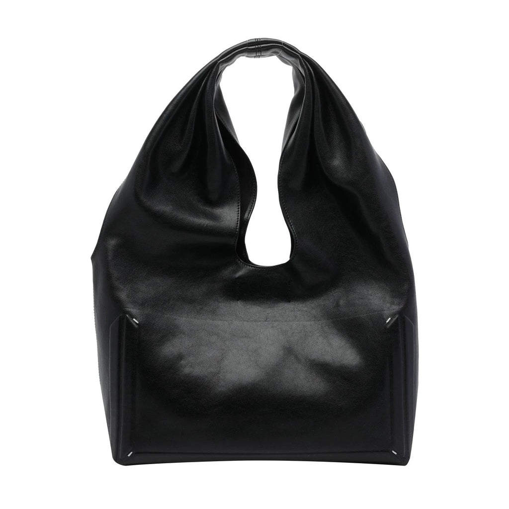Maison Margiela Women's Box Medium Bag in Black