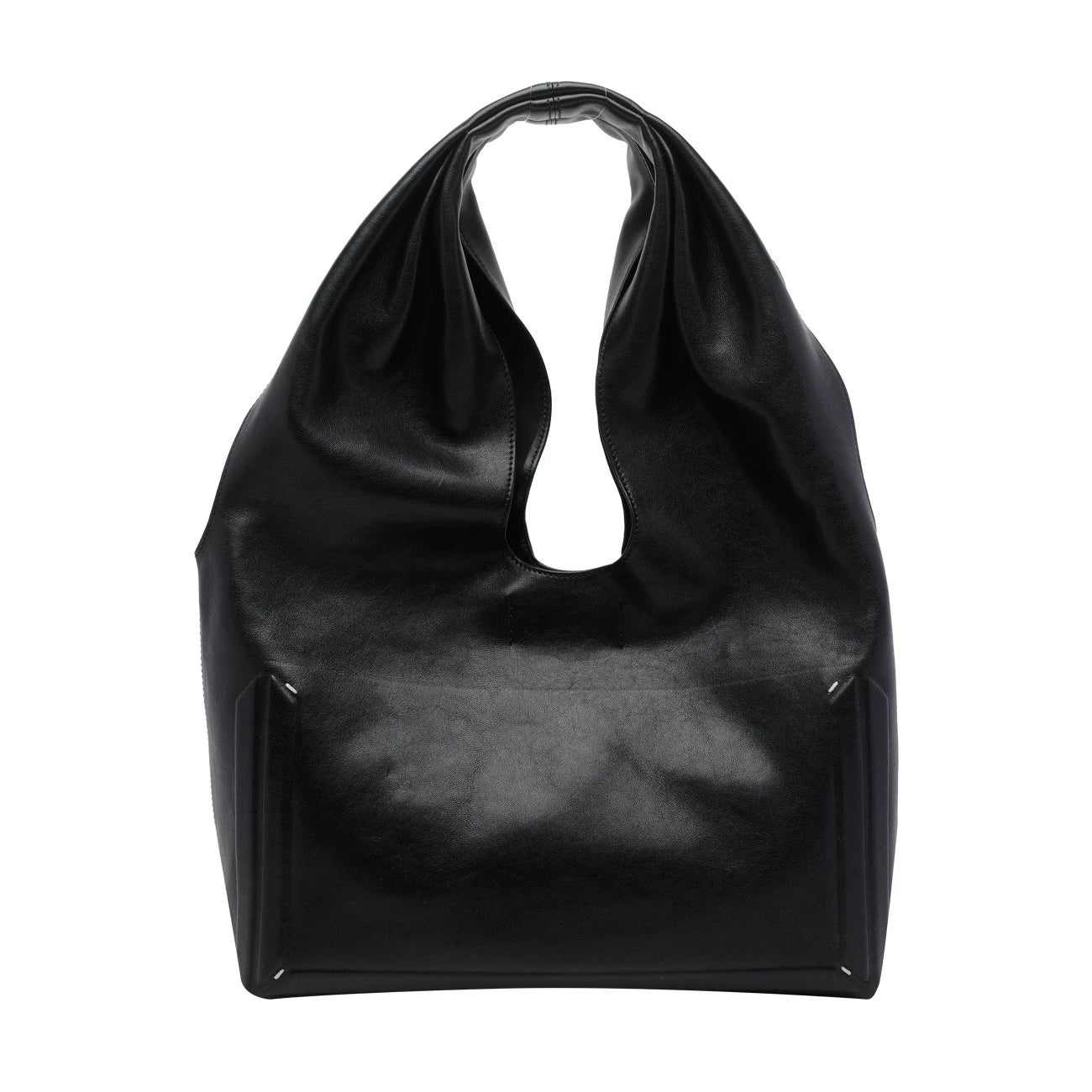 Maison Margiela Women's Box Medium Bag in Black