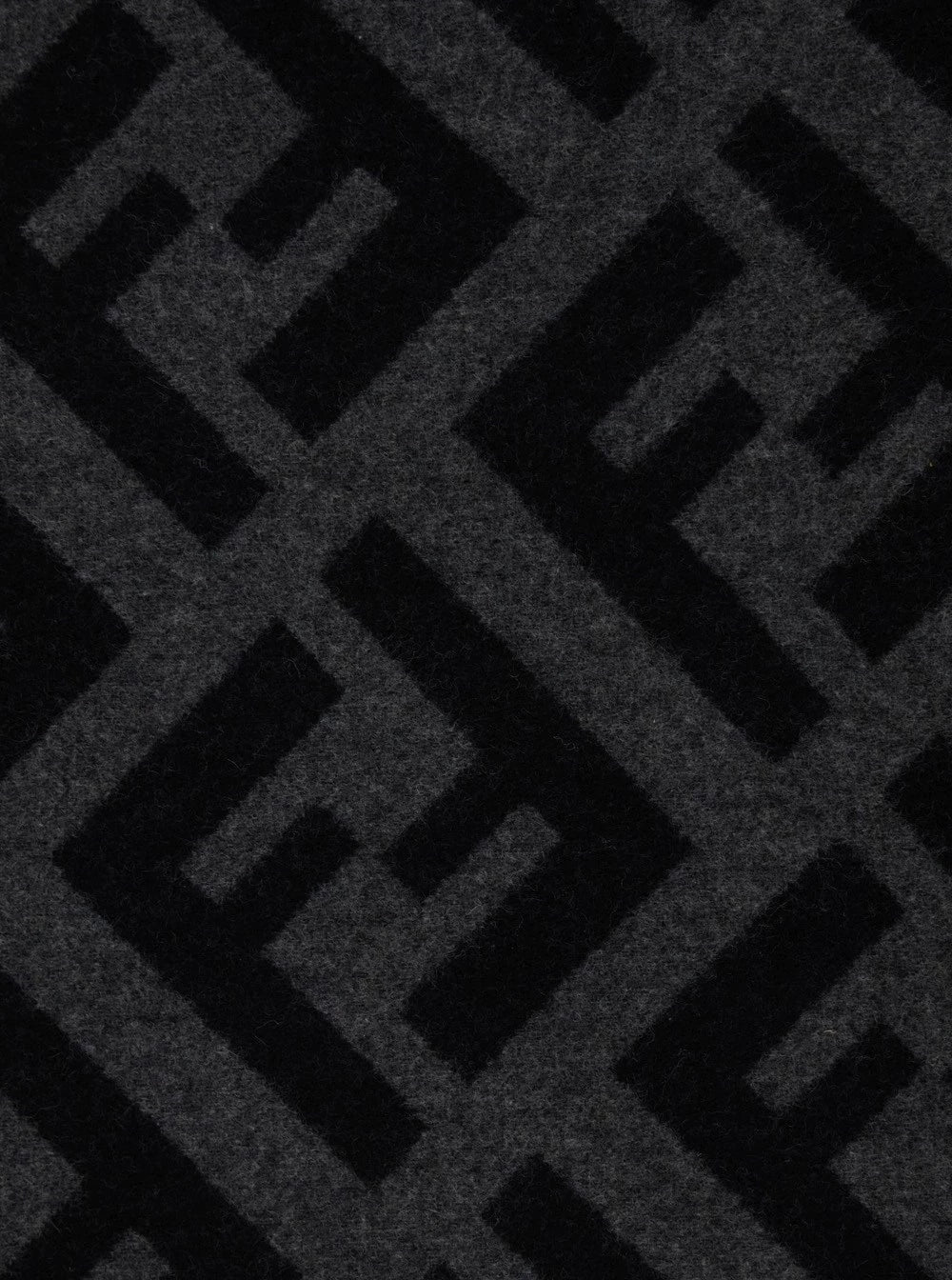 Fendi Men's Scarf in Grey