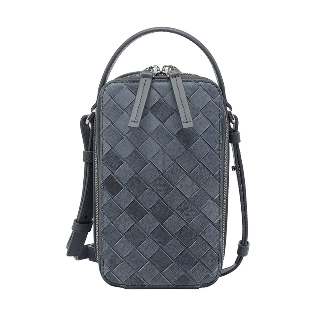 Bottega Veneta Men's Getaway Bag in Blue