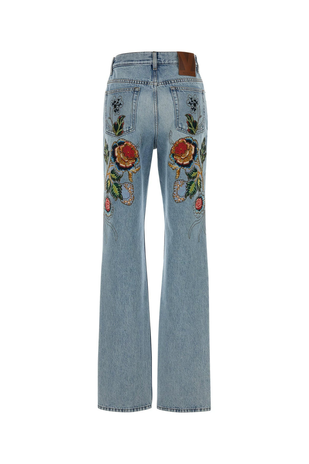Valentino Women's Jeans in Blue