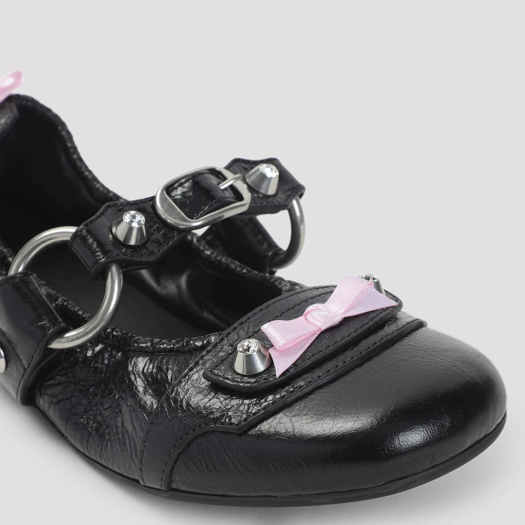 Balenciaga Women's City L005 Shoes in Black