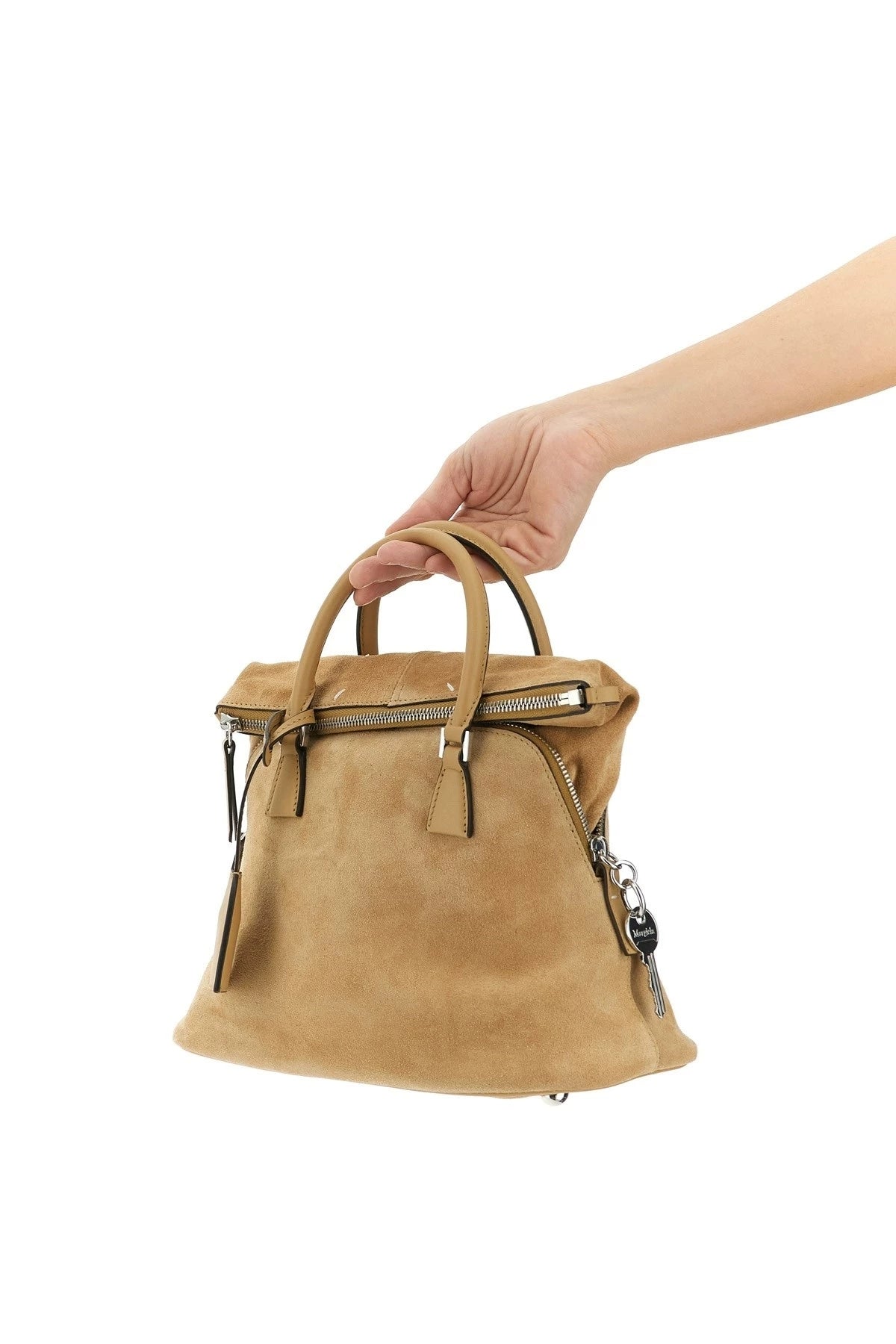 Maison Margiela Women's Ac Mini Handbag in Beige