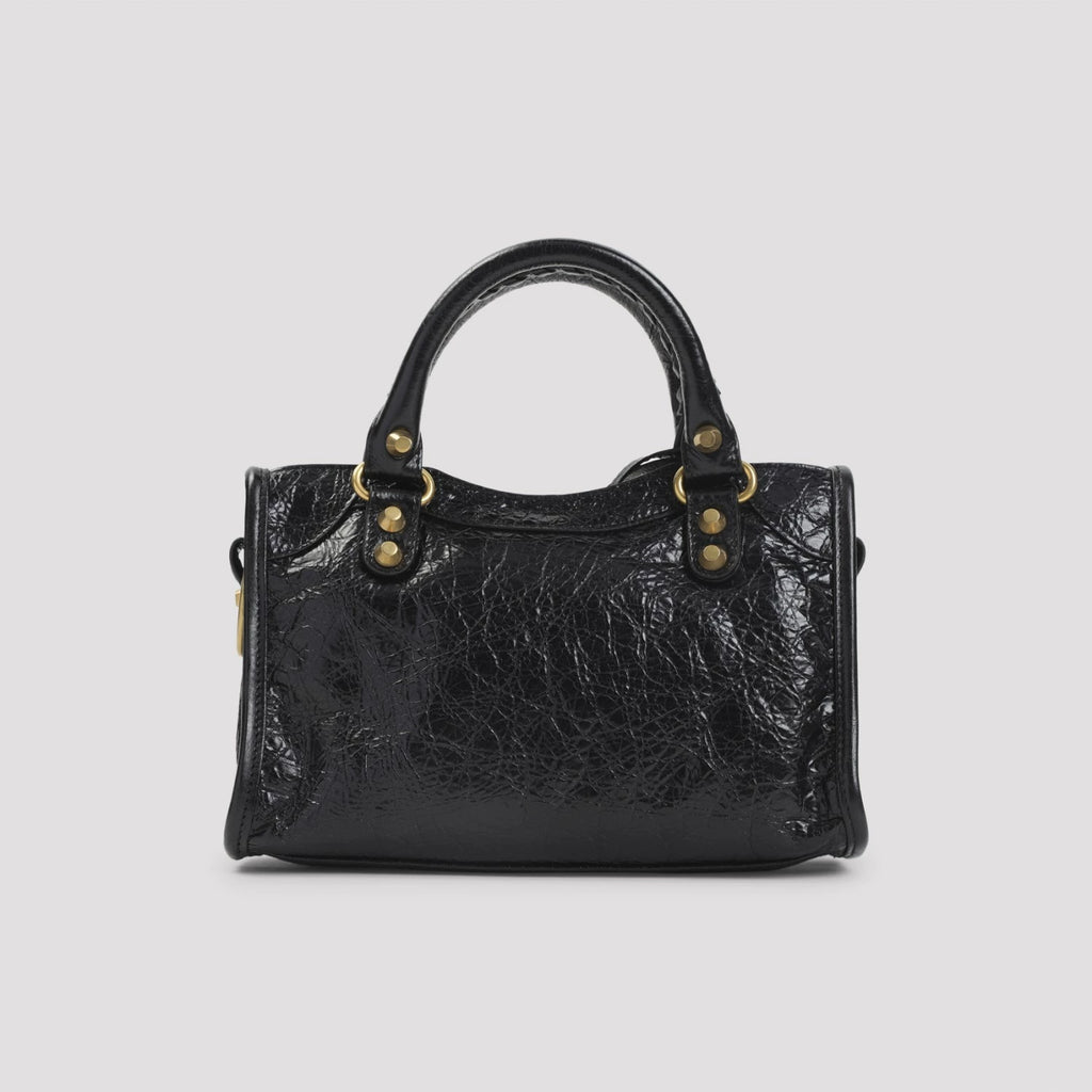 Balenciaga Women's Le City Mini Bag in Black