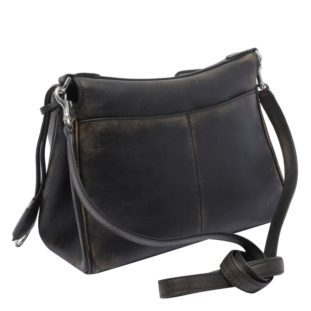 Balenciaga Men's Rodeo Small Shoulder Bag in Brown